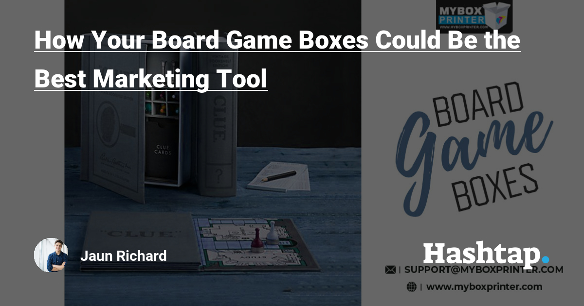 How Your Board Game Boxes Could Be the Best Market